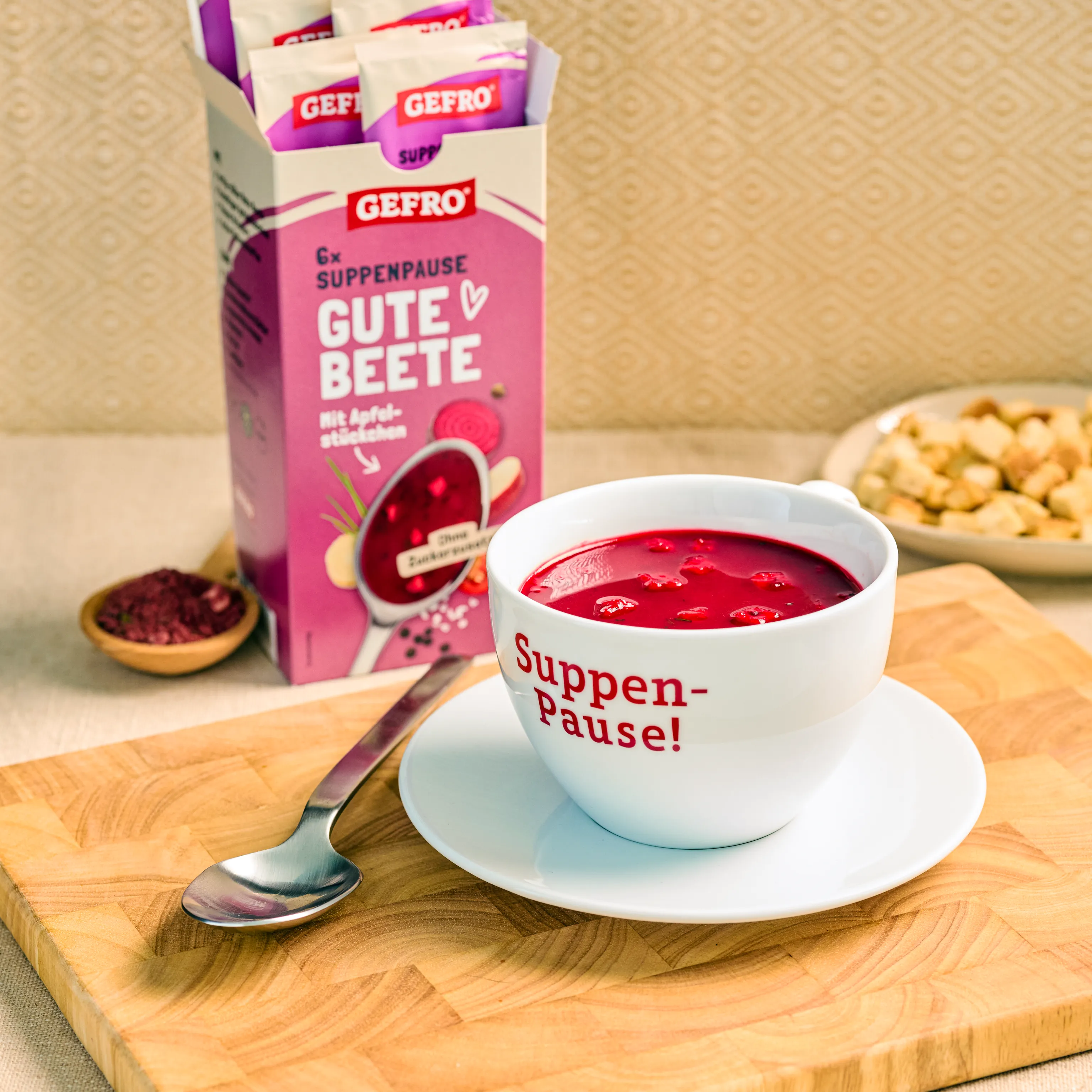 Suppenpause Gute Beete - Rote Beete Suppe To Go - Image 4