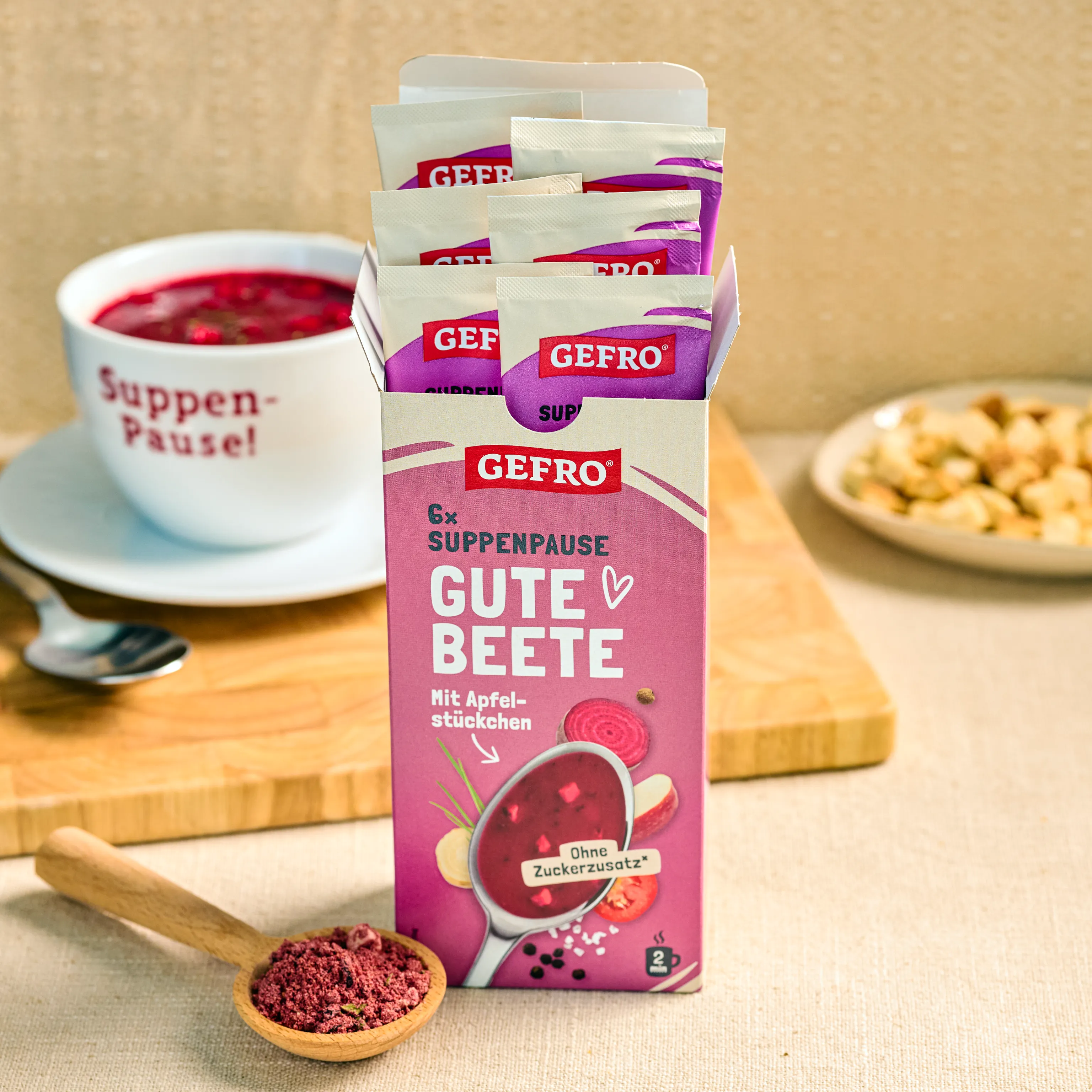 Suppenpause Gute Beete - Rote Beete Suppe To Go - Image 7