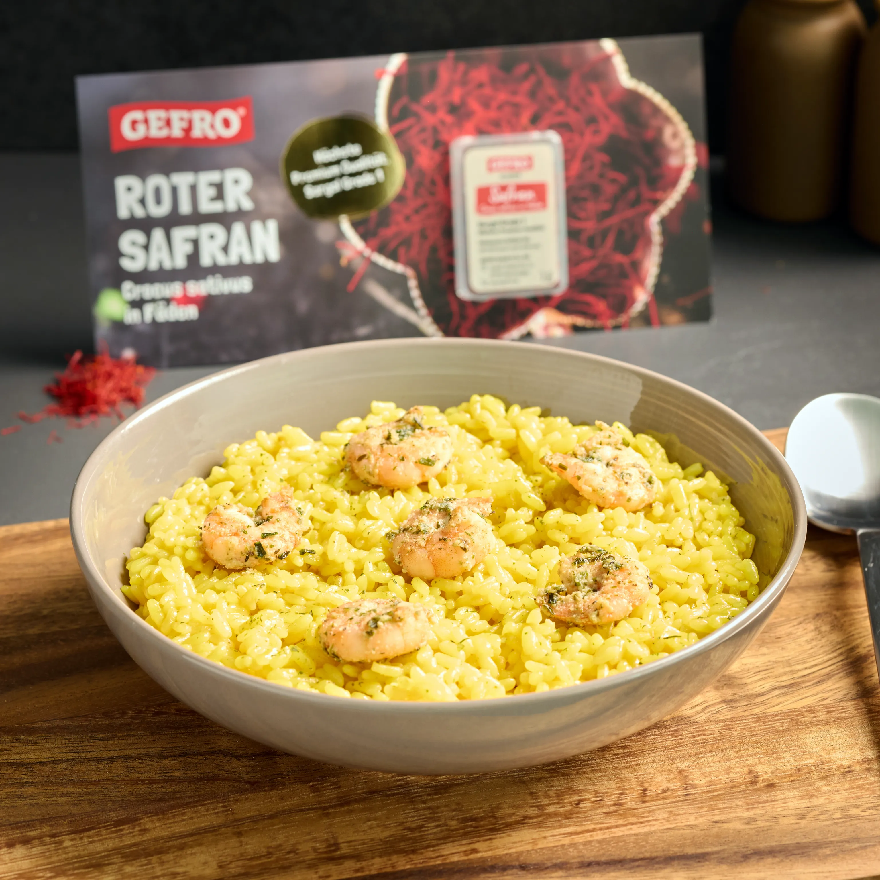 Roter Safran in Fäden - Image 3