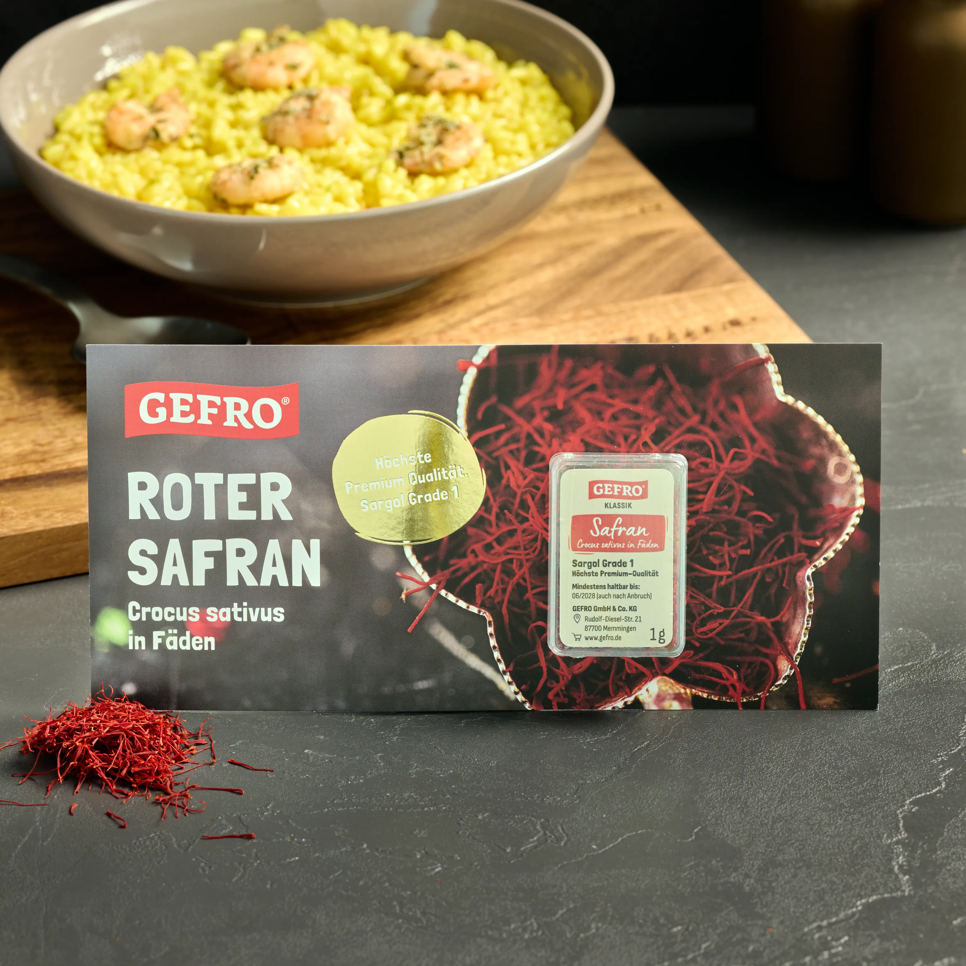 Roter Safran in Fäden - Image 6