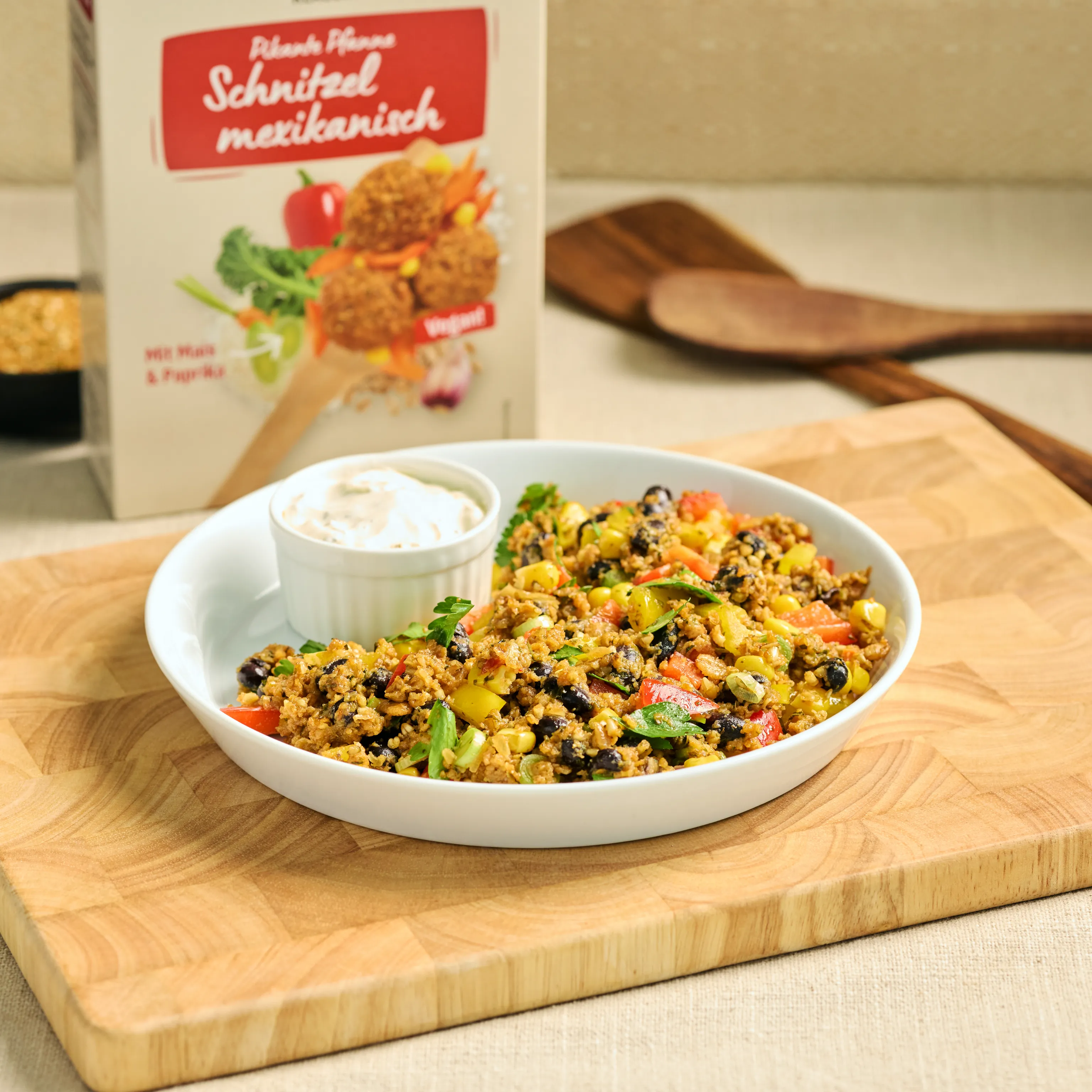 Schnitzel Mexikanisch Pikante Pfanne - Image 3