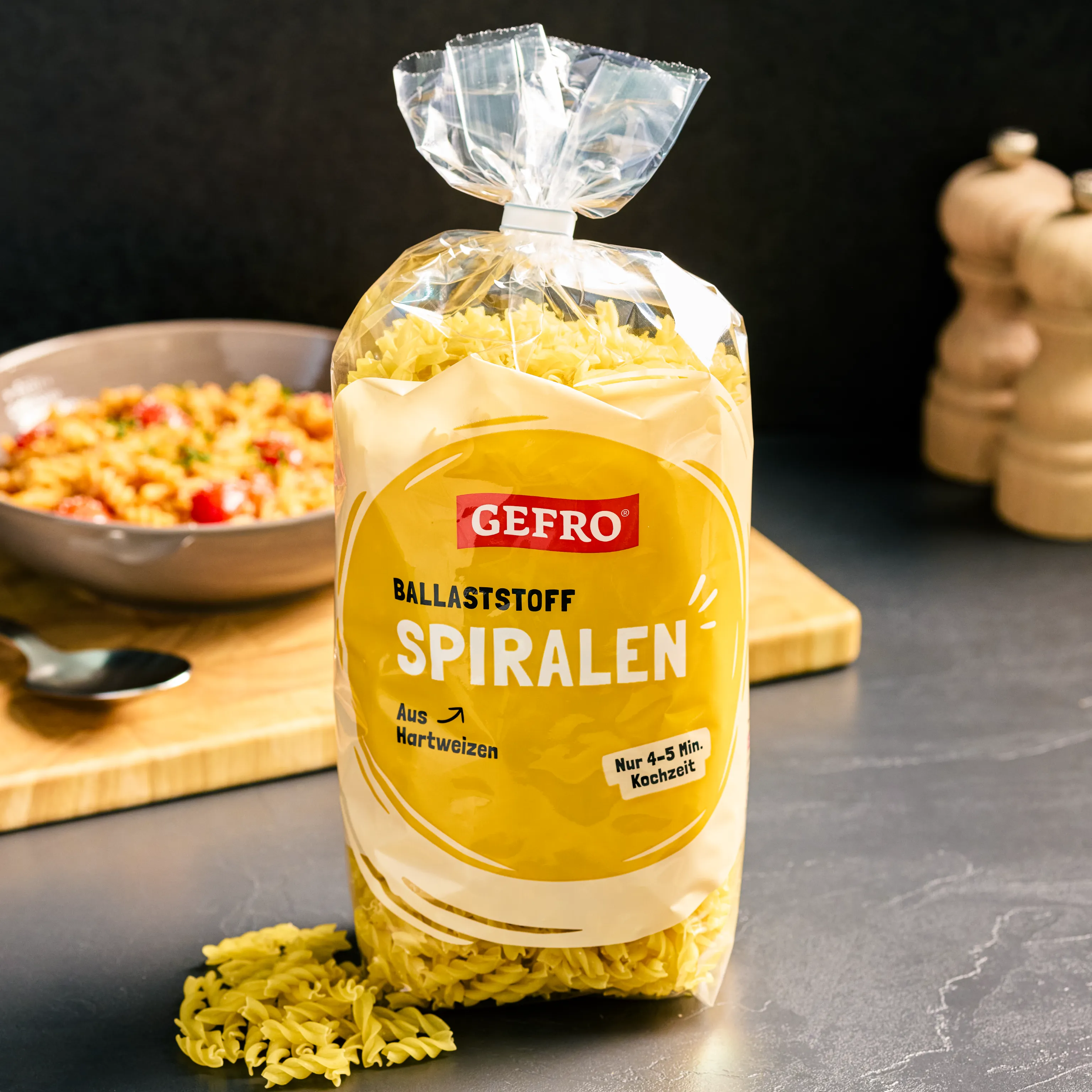 Ballaststoff Spiralen aus Hartweizen - Image 6