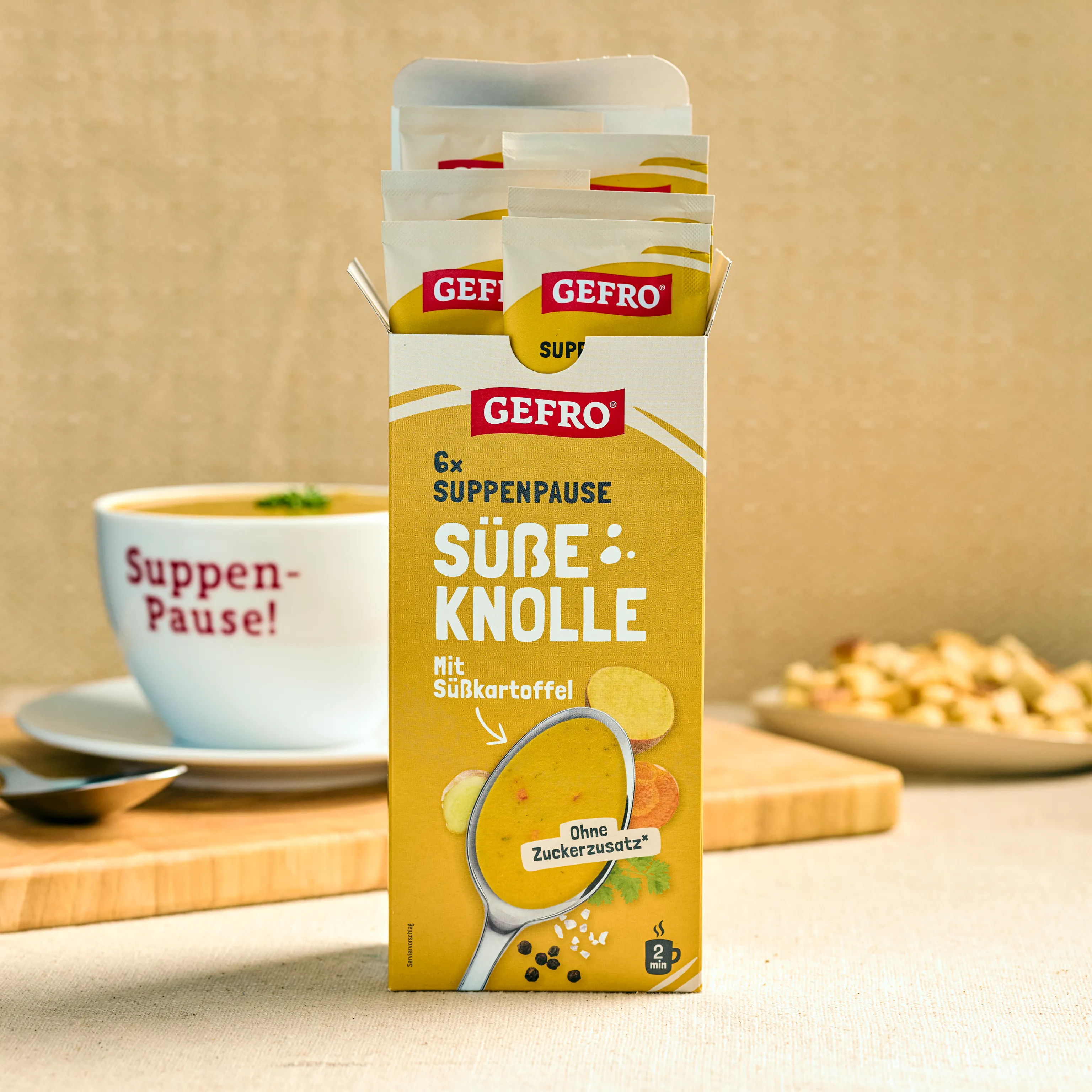 Suppenpause Süße Knolle - Süßkartoffelsuppe To Go - Image 3