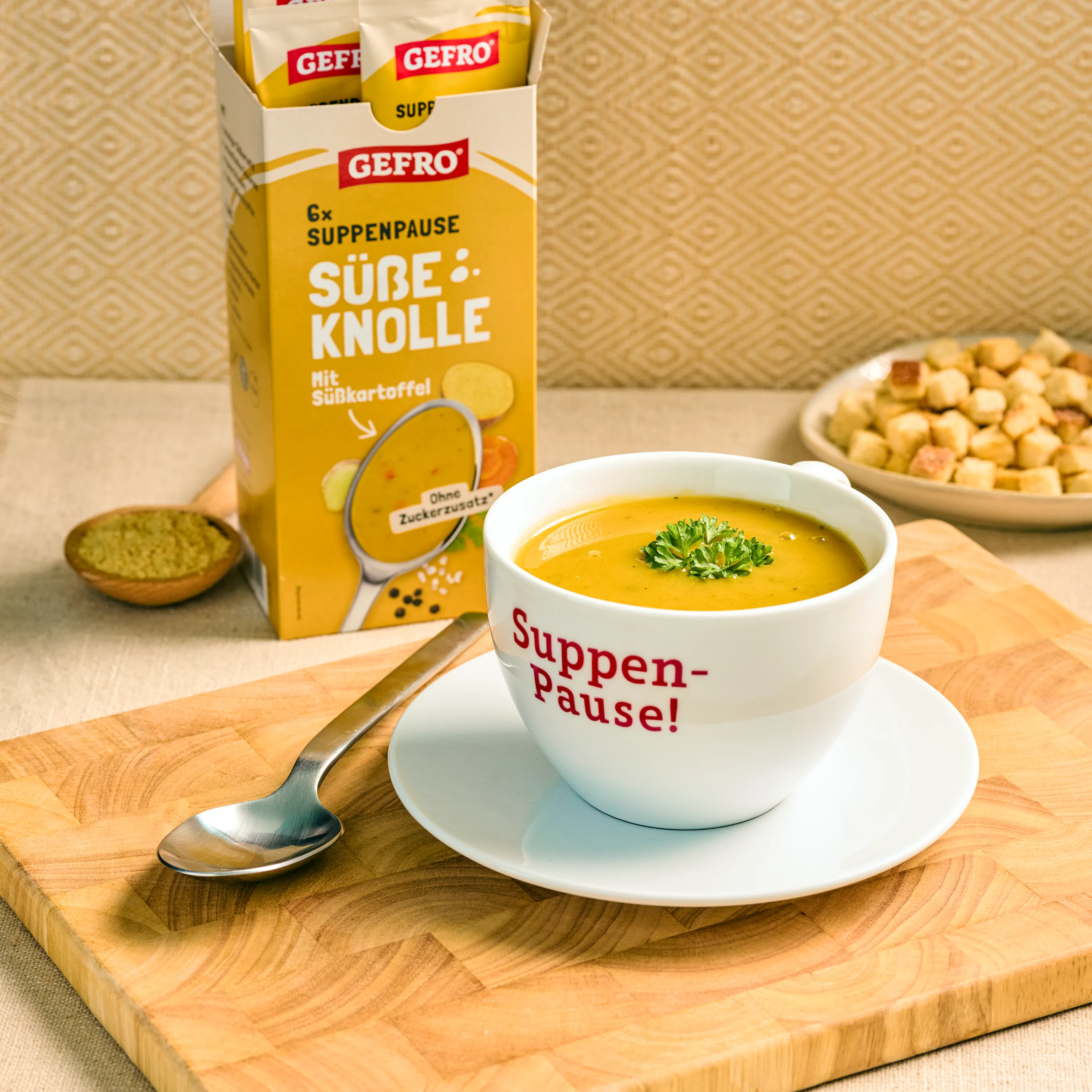 Suppenpause Süße Knolle - Süßkartoffelsuppe To Go - Image 4
