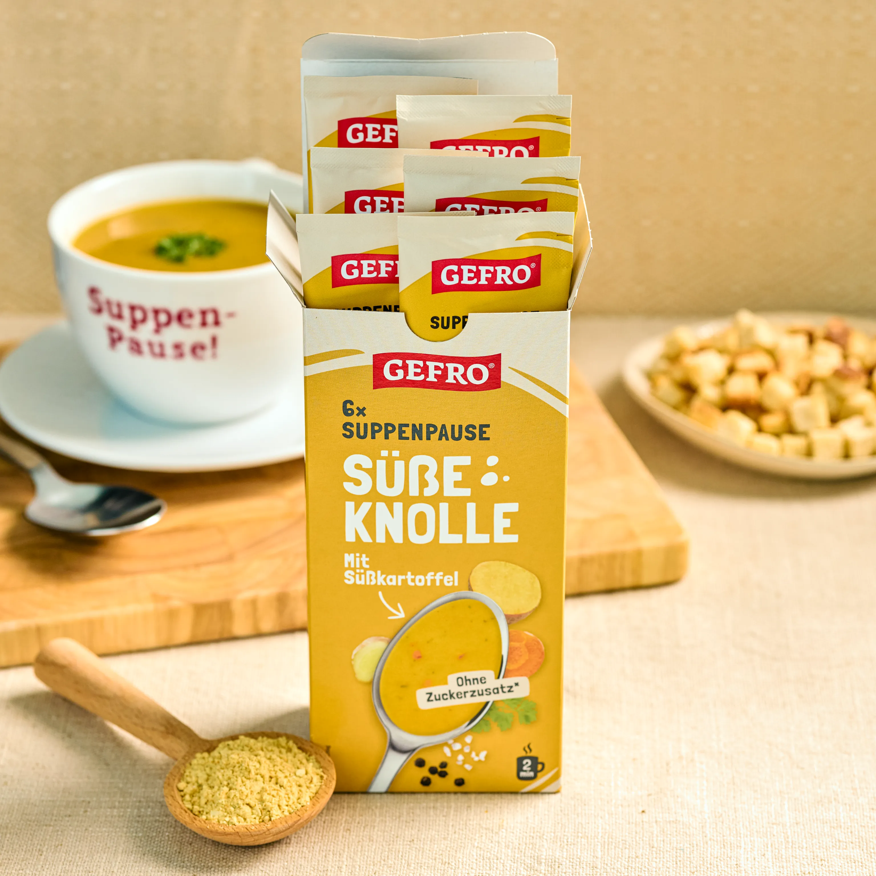 Suppenpause Süße Knolle - Süßkartoffelsuppe To Go - Image 7