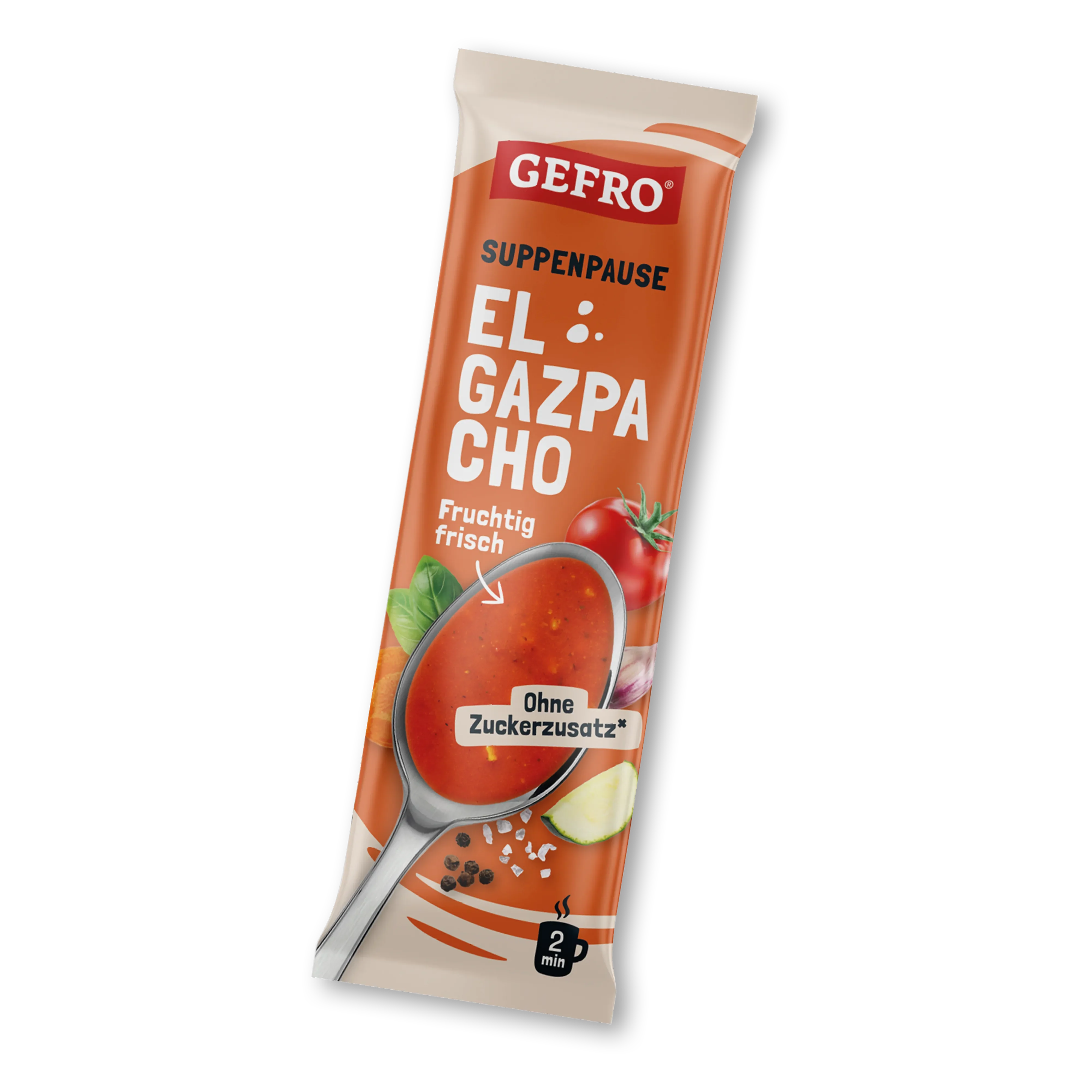 Suppenpause El Gazpacho - Tomatensuppe To Go (MHD) - Image 3