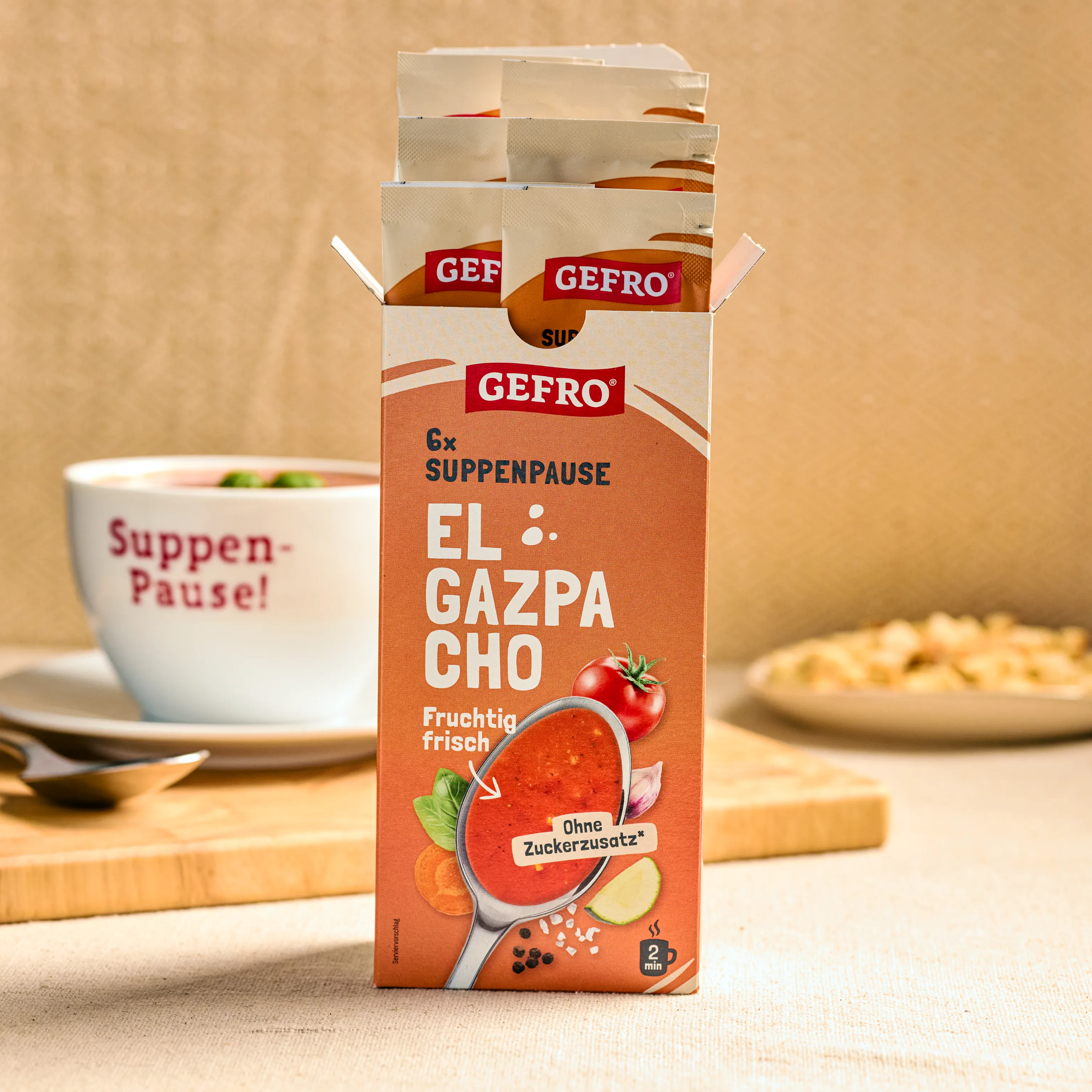 Suppenpause El Gazpacho - Tomatensuppe To Go (MHD) - Image 4