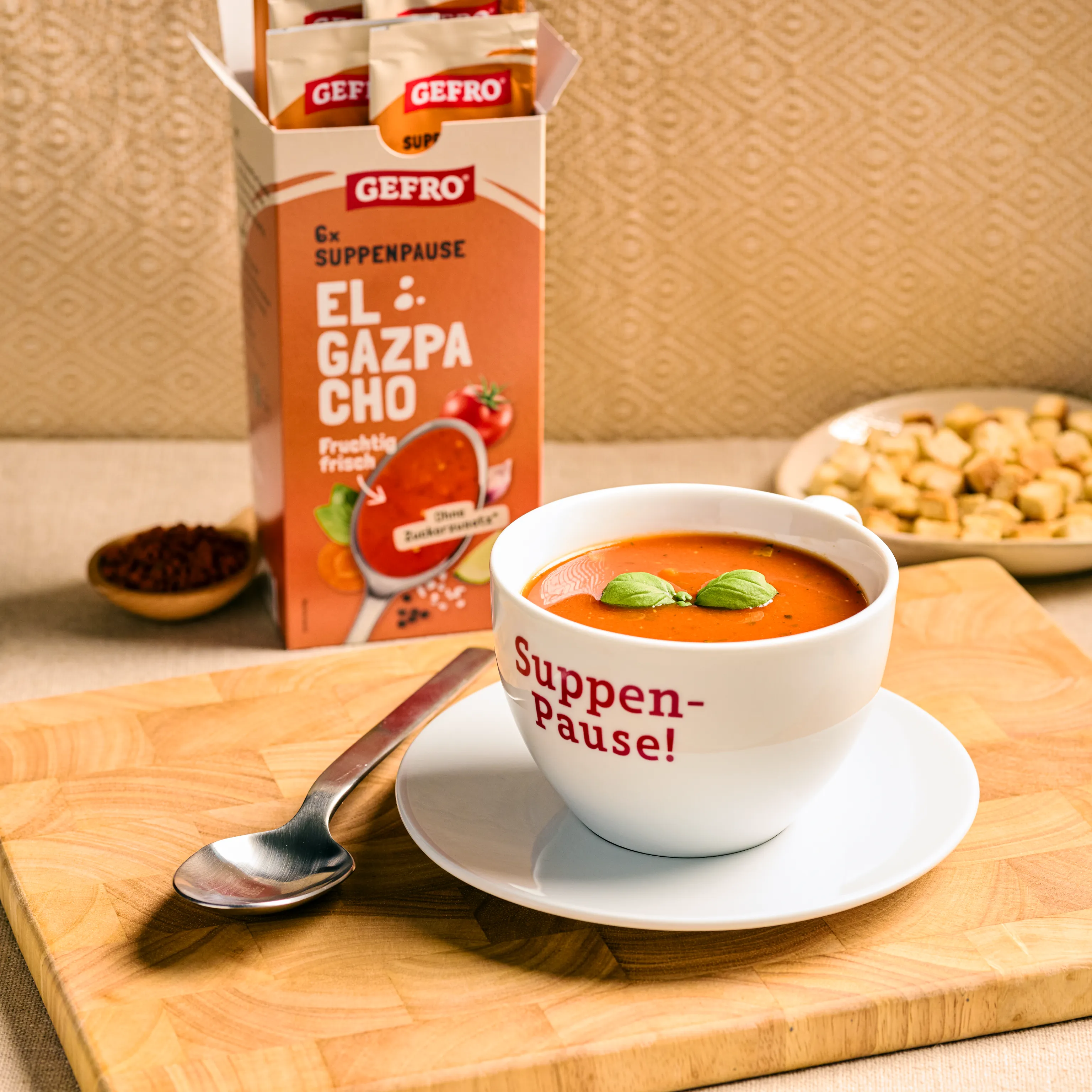 Suppenpause El Gazpacho - Tomatensuppe To Go (MHD) - Image 5