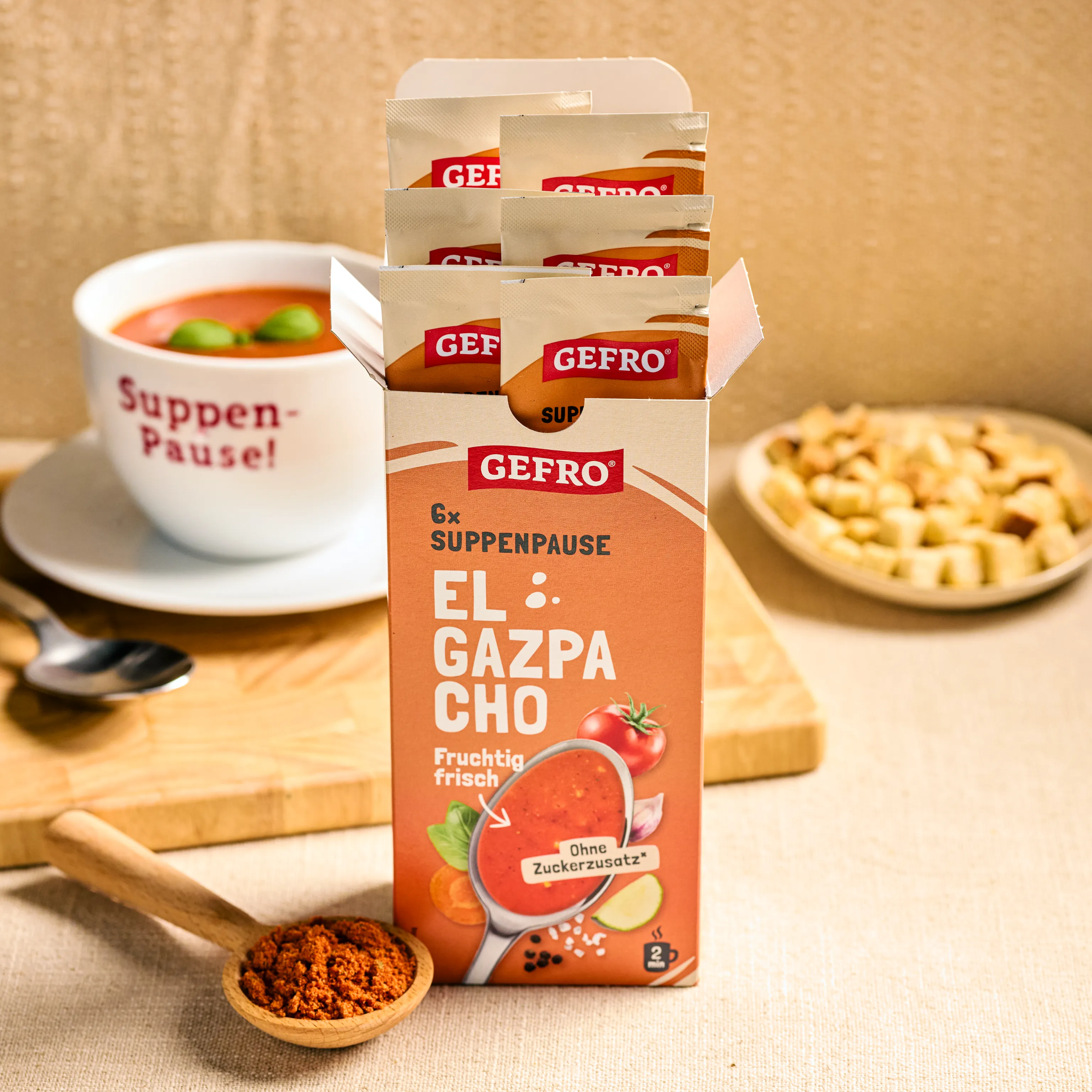 Suppenpause El Gazpacho - Tomatensuppe To Go (MHD) - Image 8