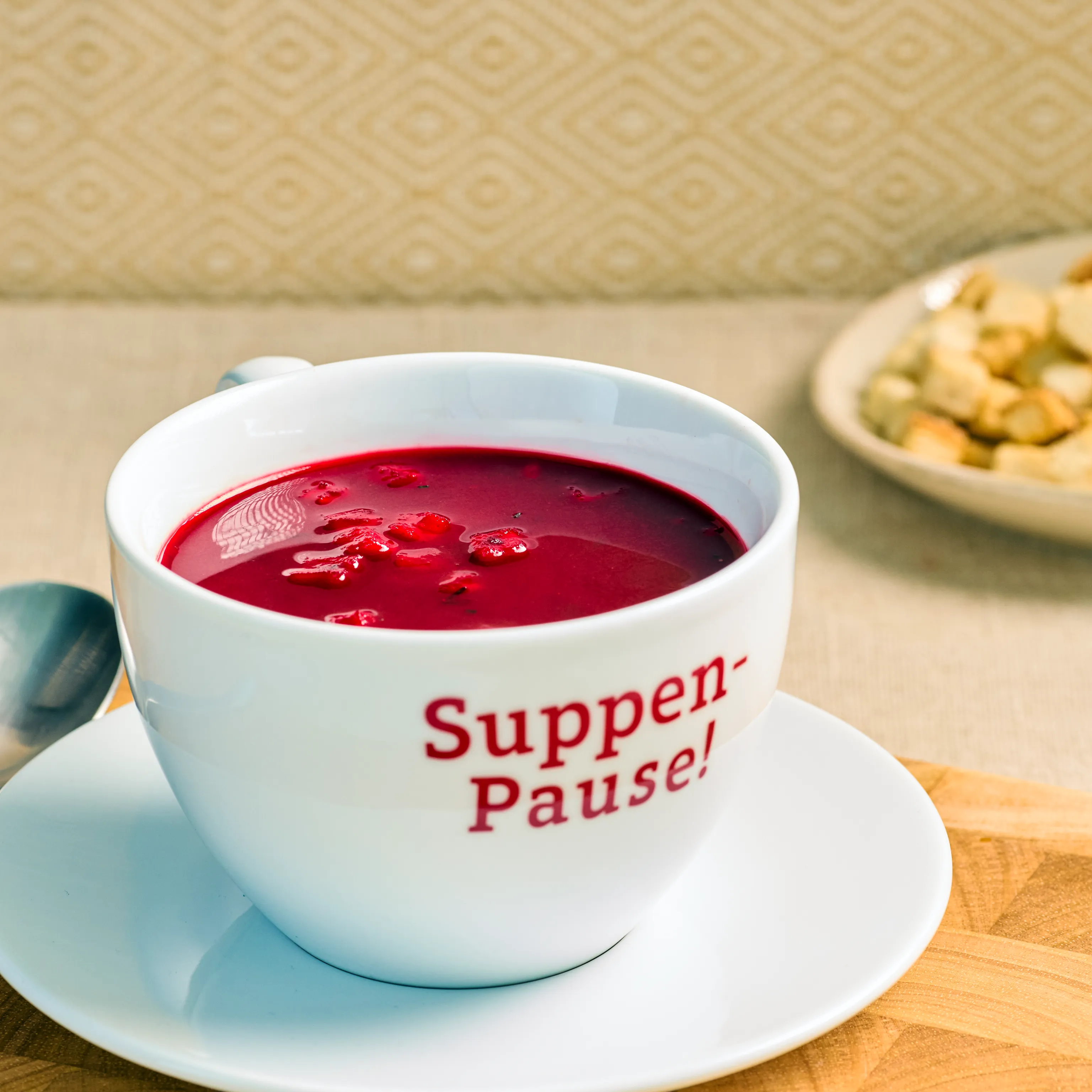 Suppenpause Gute Beete - Rote Beete Suppe To Go (MHD) - Image 4