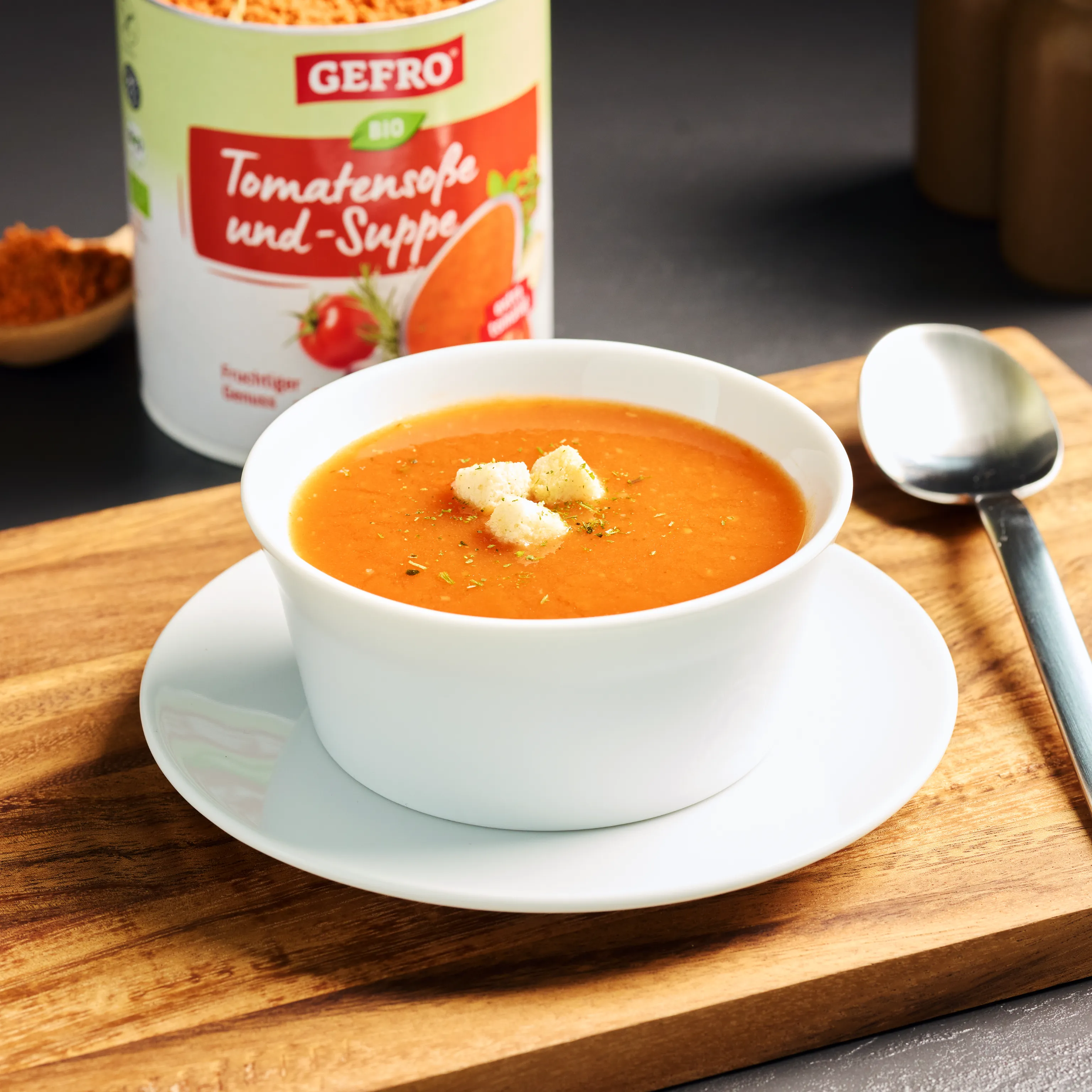 Bio Tomatensuppe - Image 4