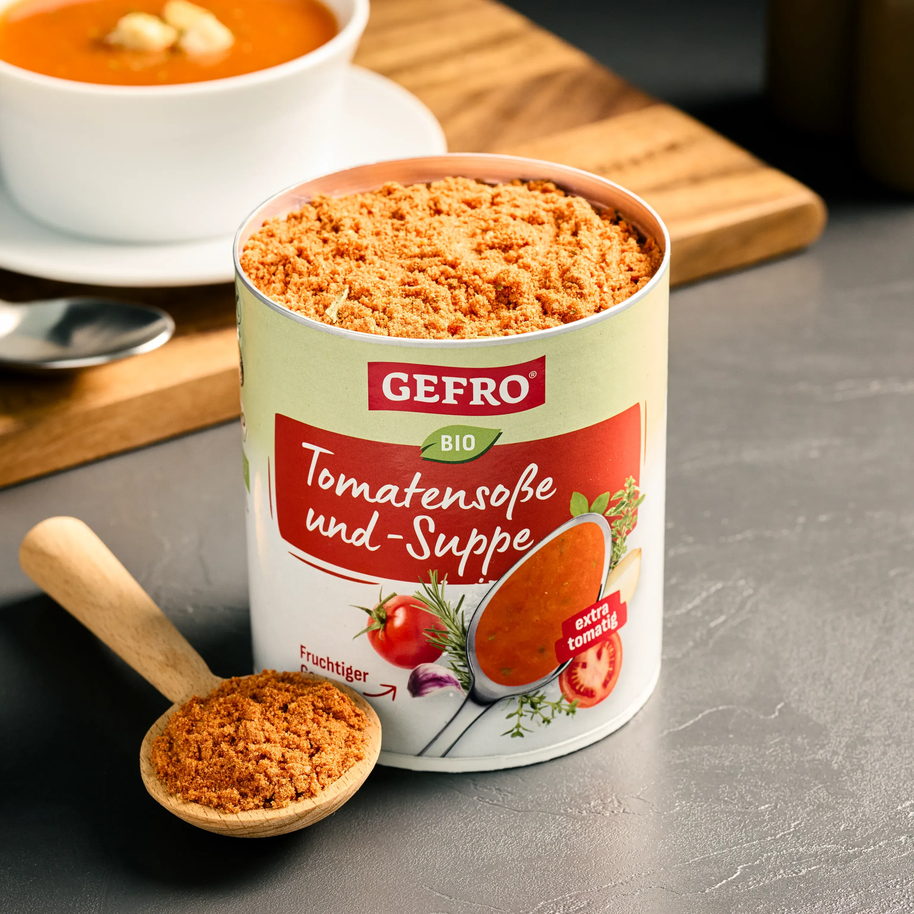 Bio Tomatensuppe - Image 7