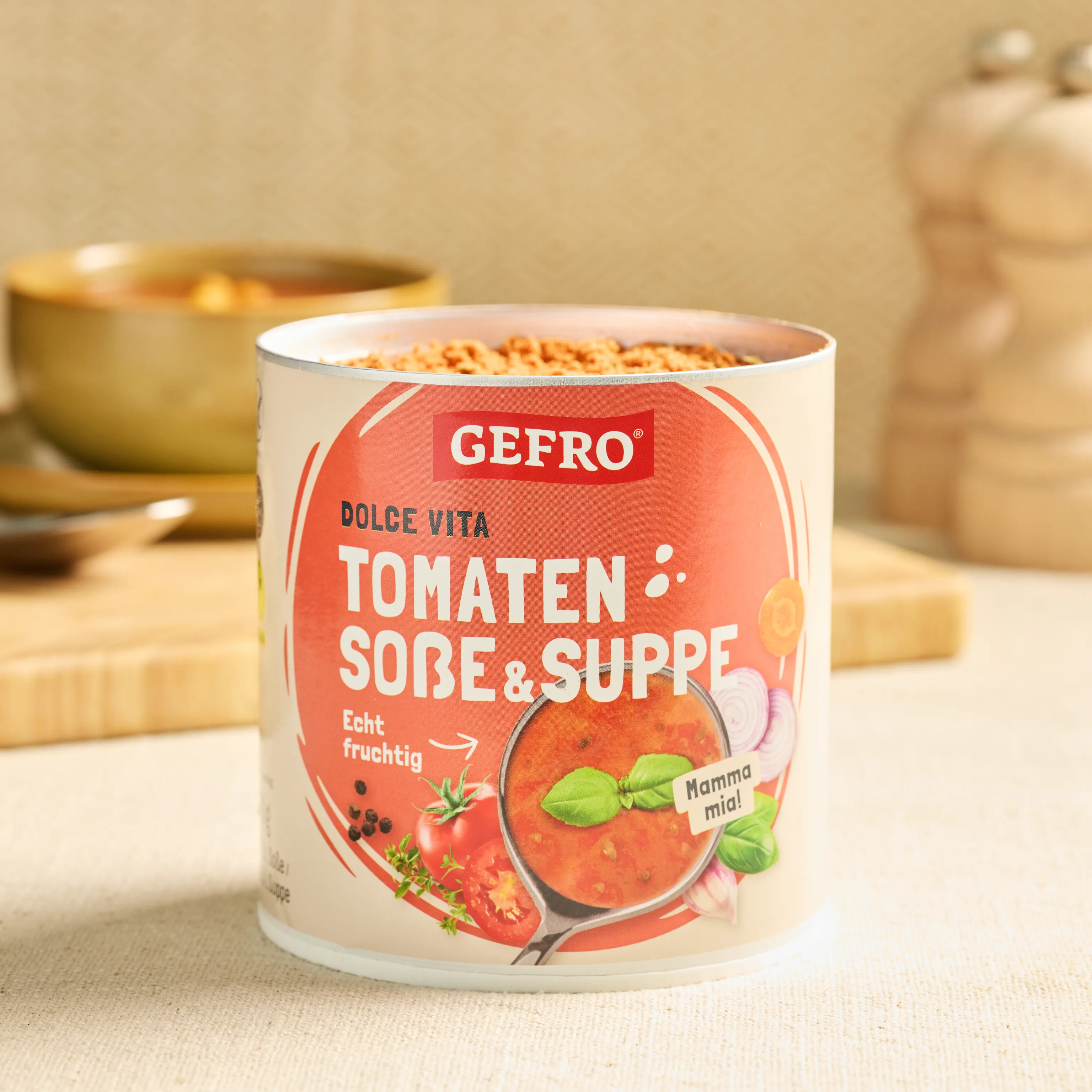 Tomatensuppe Dolce Vita: ohne Zuckerzusatz - Image 2