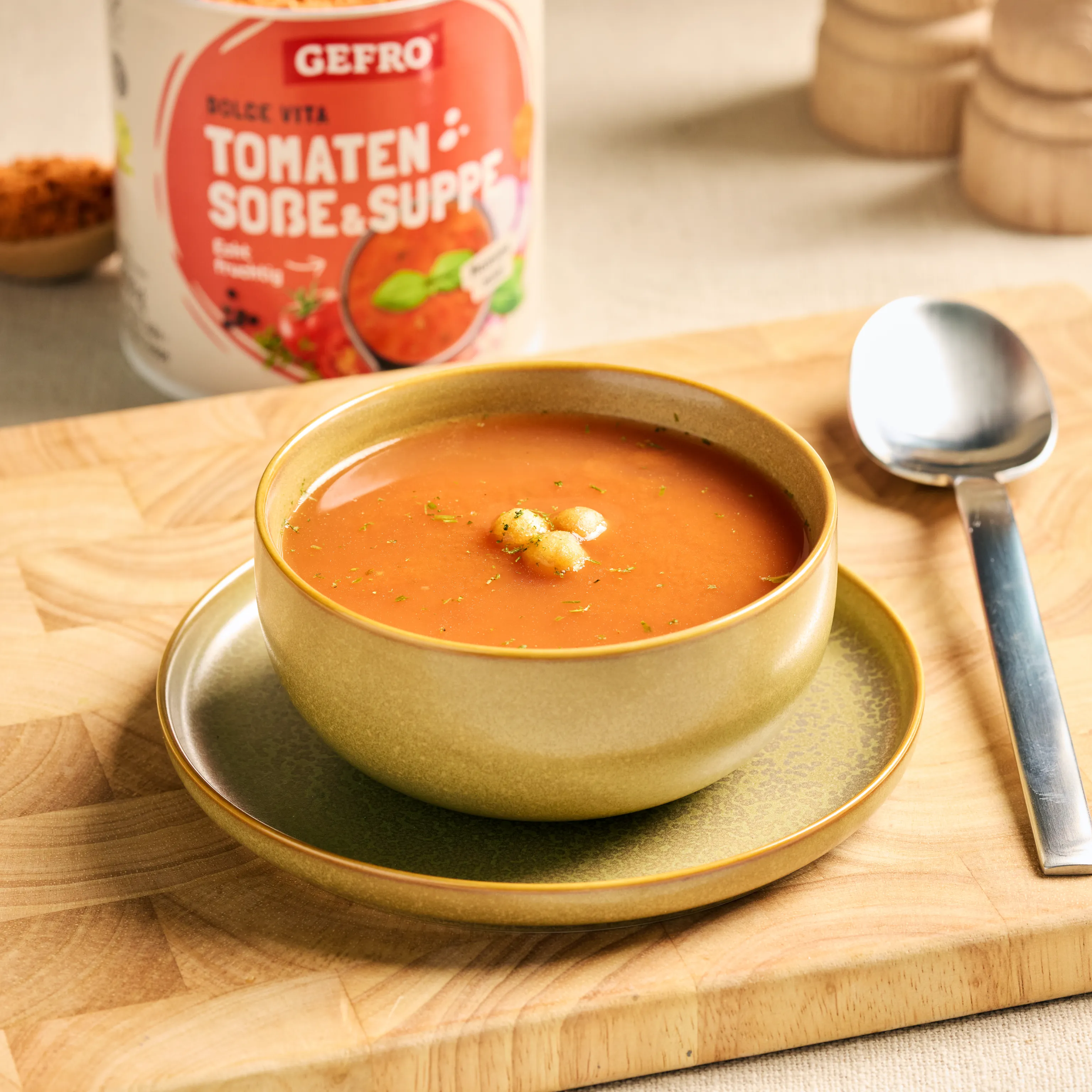 Tomatensuppe Dolce Vita: ohne Zuckerzusatz - Image 3