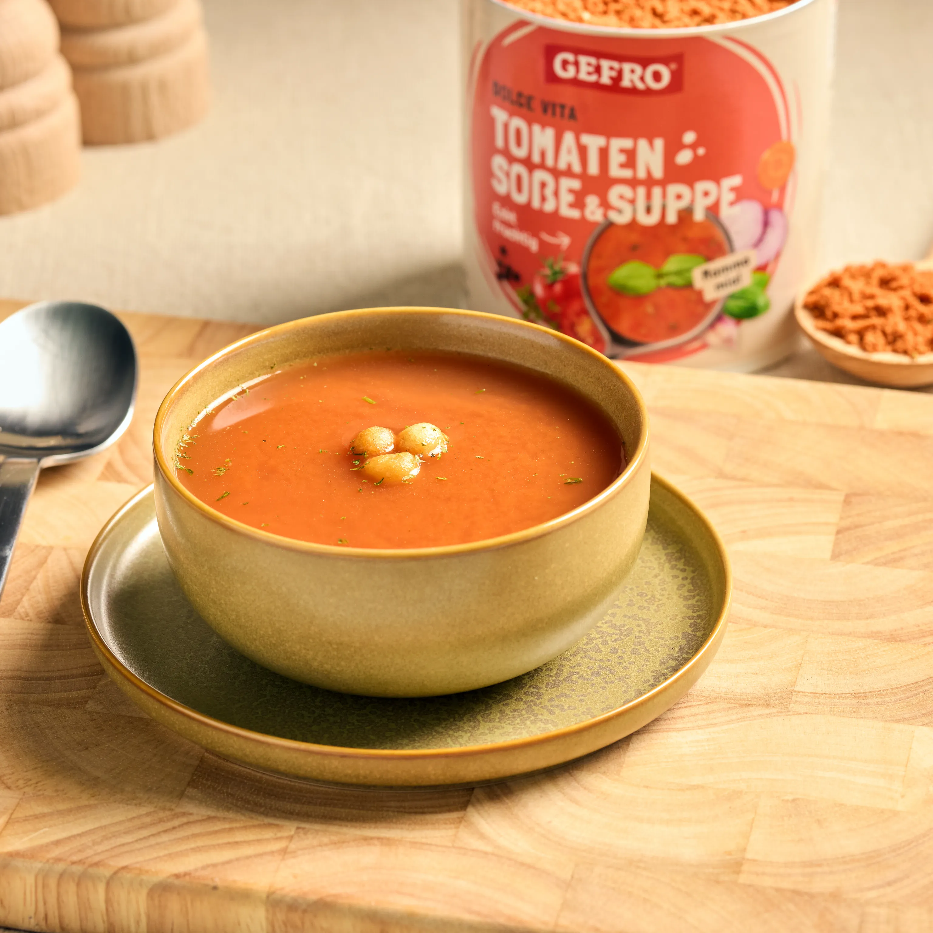 Tomatensuppe Dolce Vita: ohne Zuckerzusatz - Image 7