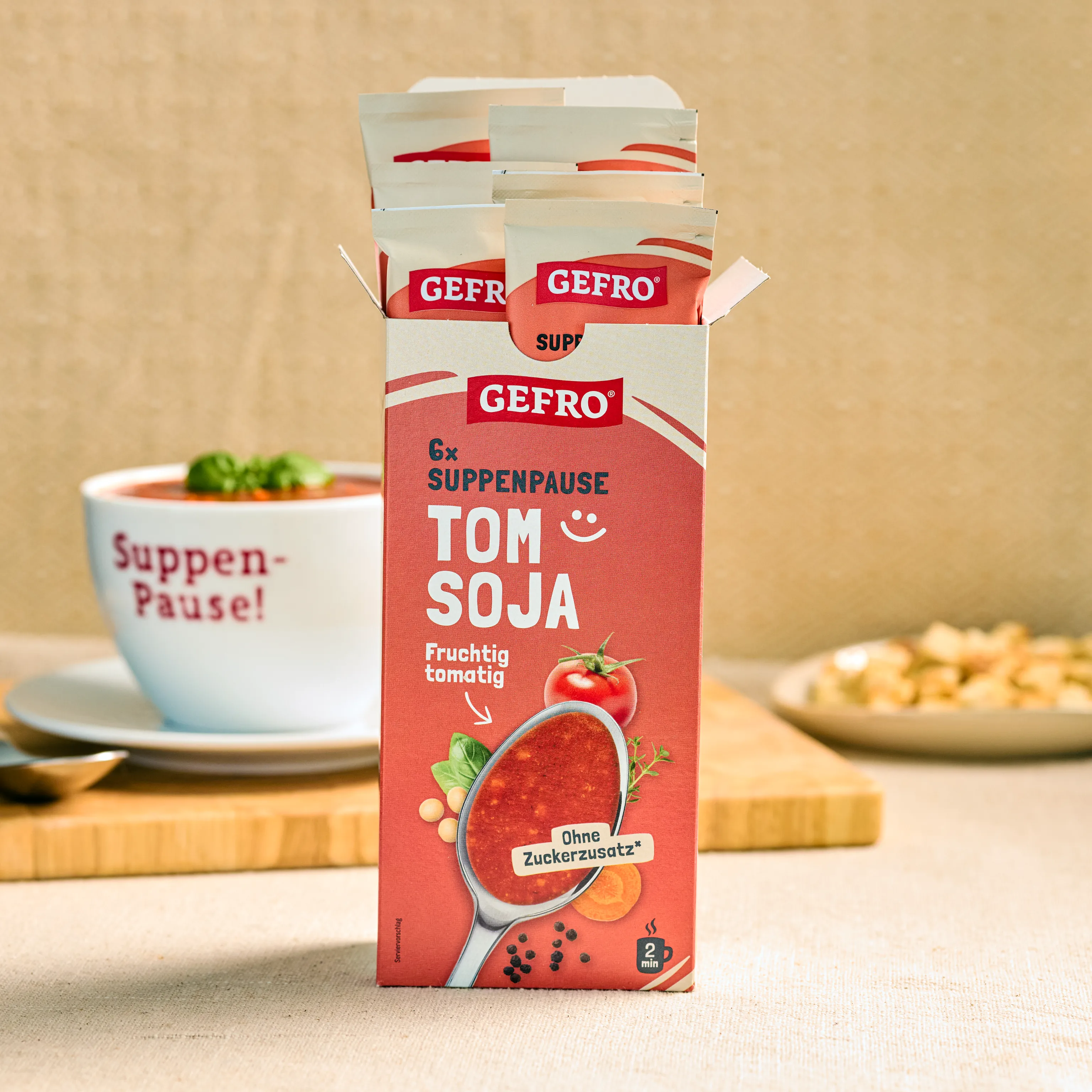Suppenpause Tom Soja - Tomatensuppe To Go - Image 3