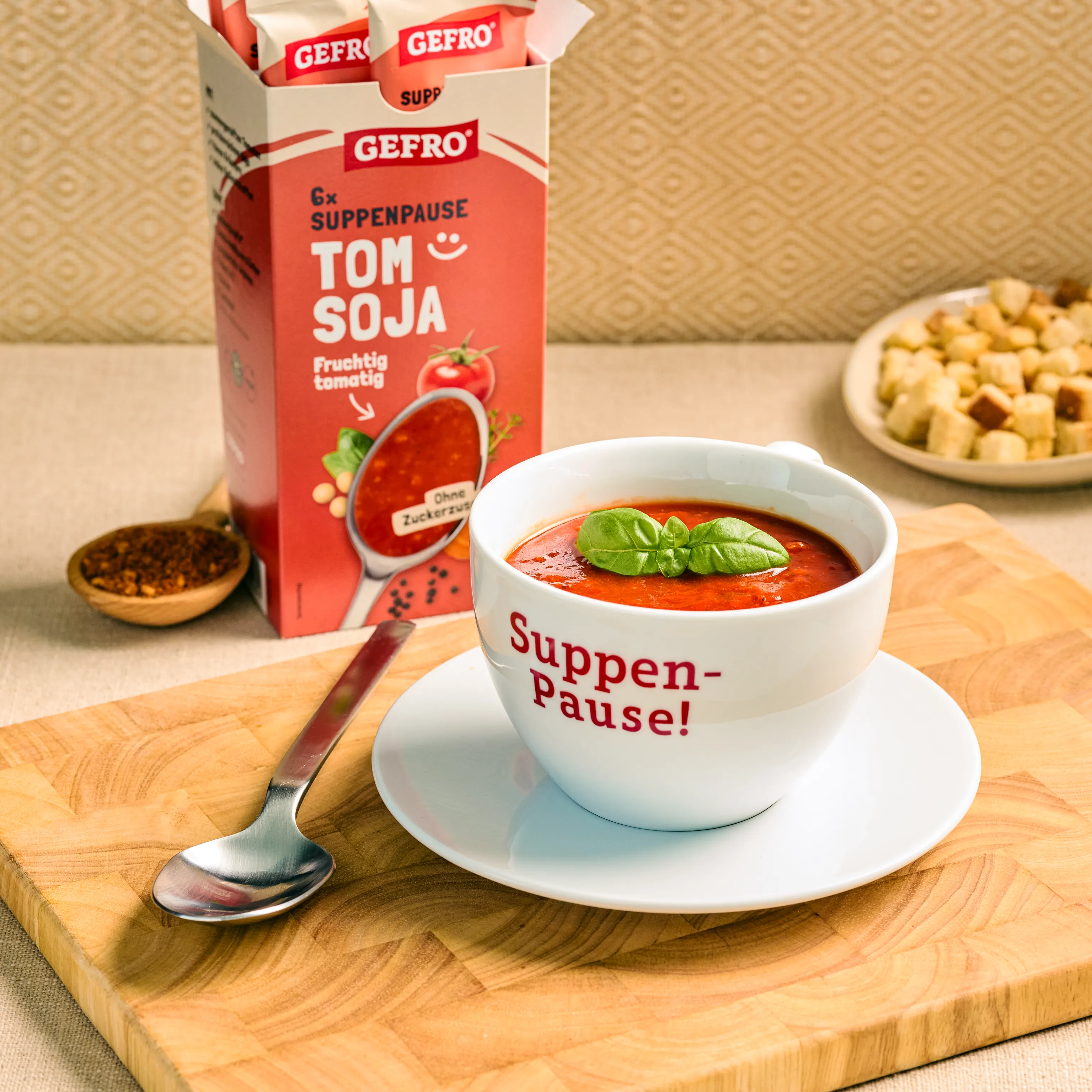 Suppenpause Tom Soja - Tomatensuppe To Go - Image 4