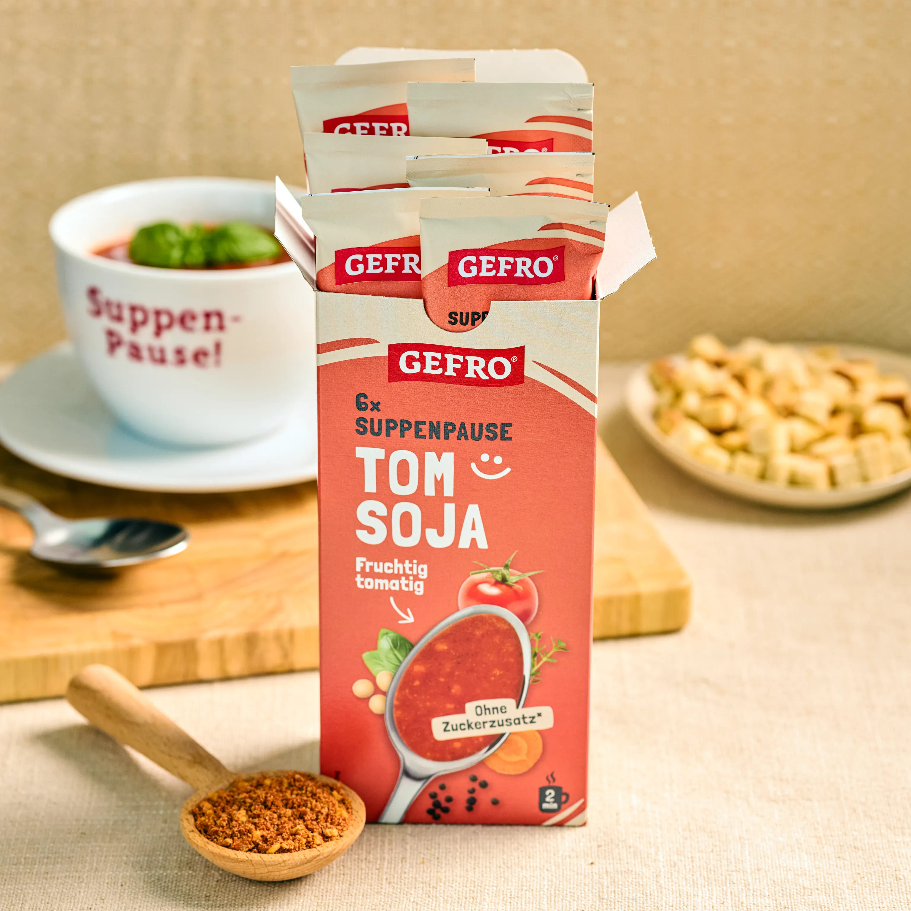 Suppenpause Tom Soja - Tomatensuppe To Go - Image 7
