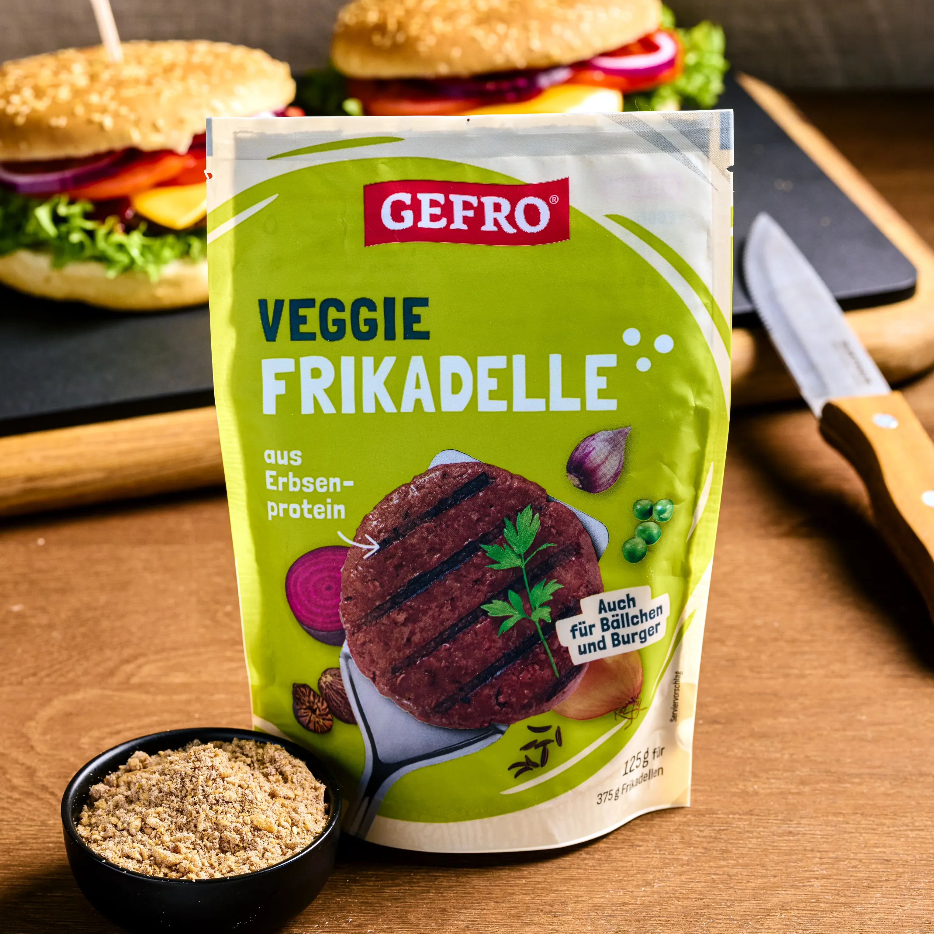 Veggie Frikadellen aus Erbsenprotein - Image 6
