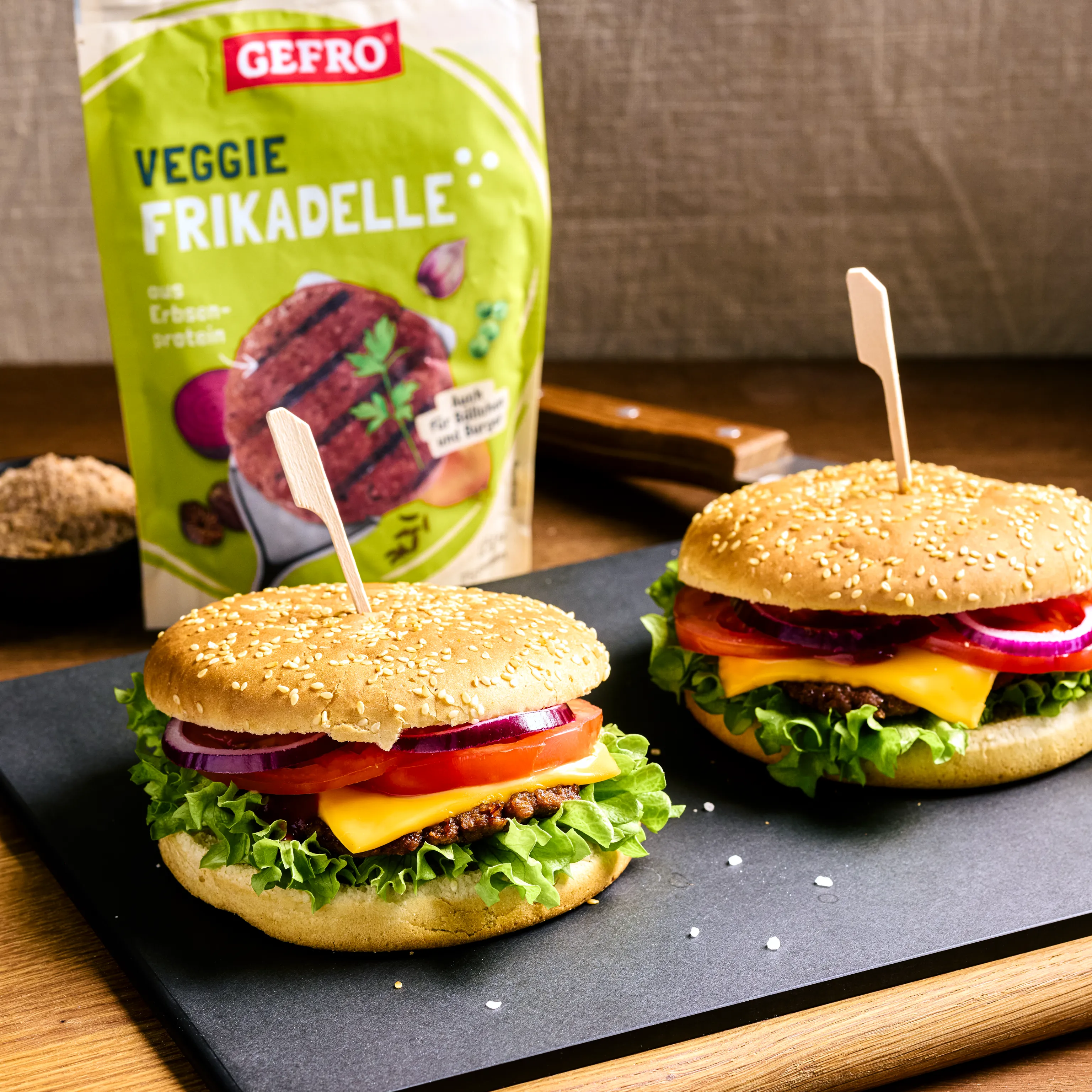 Veggie Frikadellen aus Erbsenprotein - Image 7